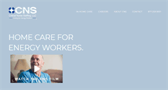 Desktop Screenshot of cnscares.com