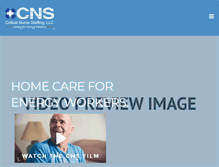 Tablet Screenshot of cnscares.com